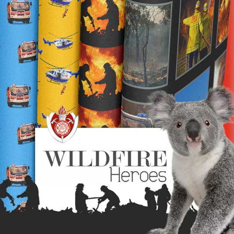 Wildfire Heroes - ON SALE!