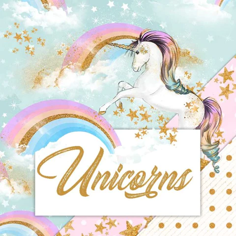 Rainbow Unicorn - ON SALE!