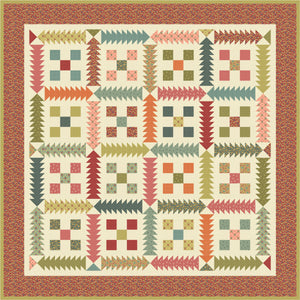 Back & Forth - Coopers Crossing Quilt Pattern