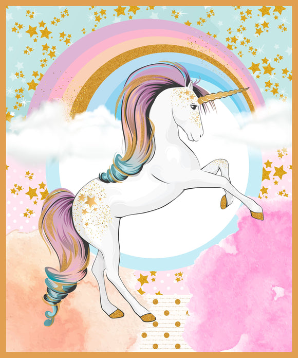Rainbow Unicorn by Kennard & Kennard Designs
