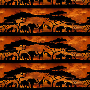 African Safari by  Kennard & Kennard Designs