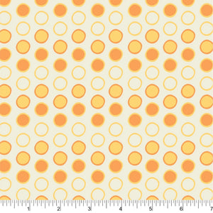 Phoebe Fabrics - Colourfully Calm PH0433 - Mandala Dots