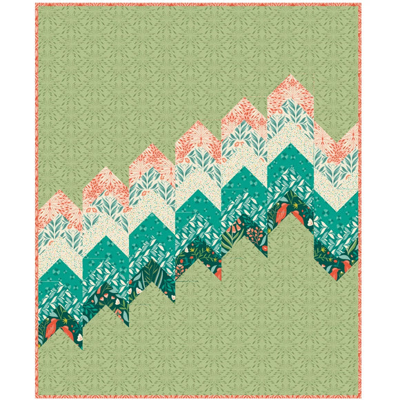 Garden Party - Orangewood Quilt Pattern