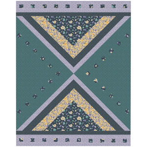 Urban Meadow - Wallowa Quilt Pattern