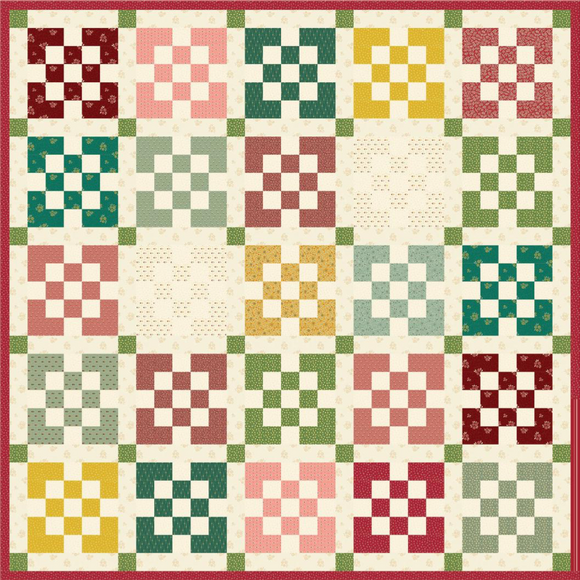 Forward to Past - Road to Paris Quilt Pattern