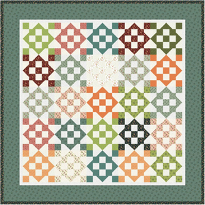 Pieces of Time - Nostalgia Quilt Pattern