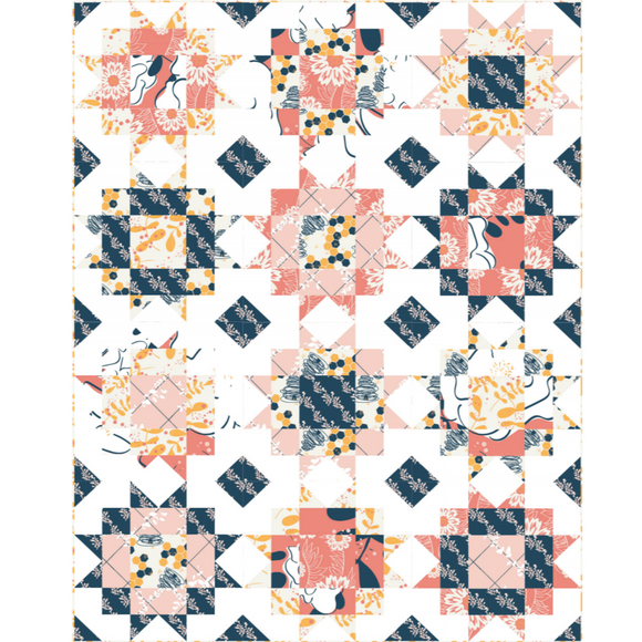 Garden Thyme - State Avenue Quilt Pattern
