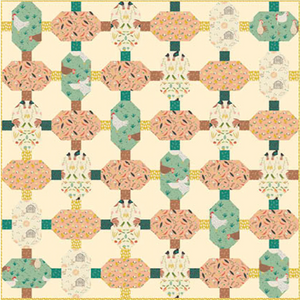 Chicken Scratch - Mimosa Quilt Pattern